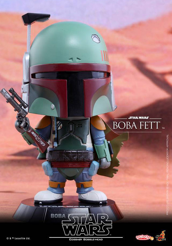 Hot Toys - Boba Fett Cosbaby - Star Wars vinyl figure collectible [Barcode 4897011181820] - Main Image 2