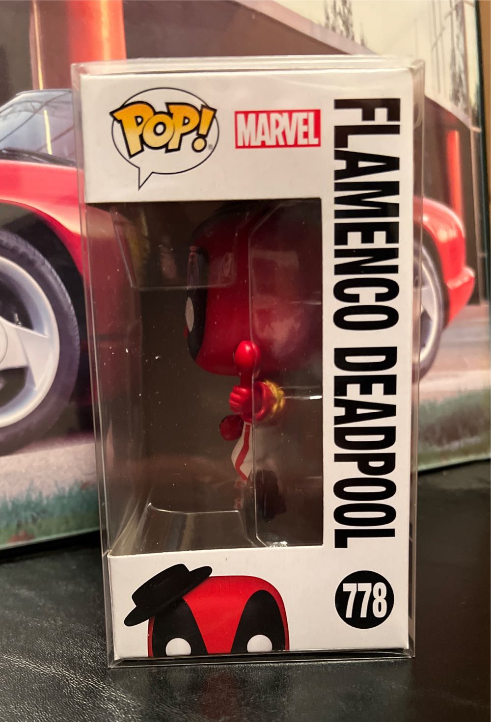 Flamenco Deadpool - Deadpool vinyl figure collectible [Barcode 889698546560] - Main Image 3