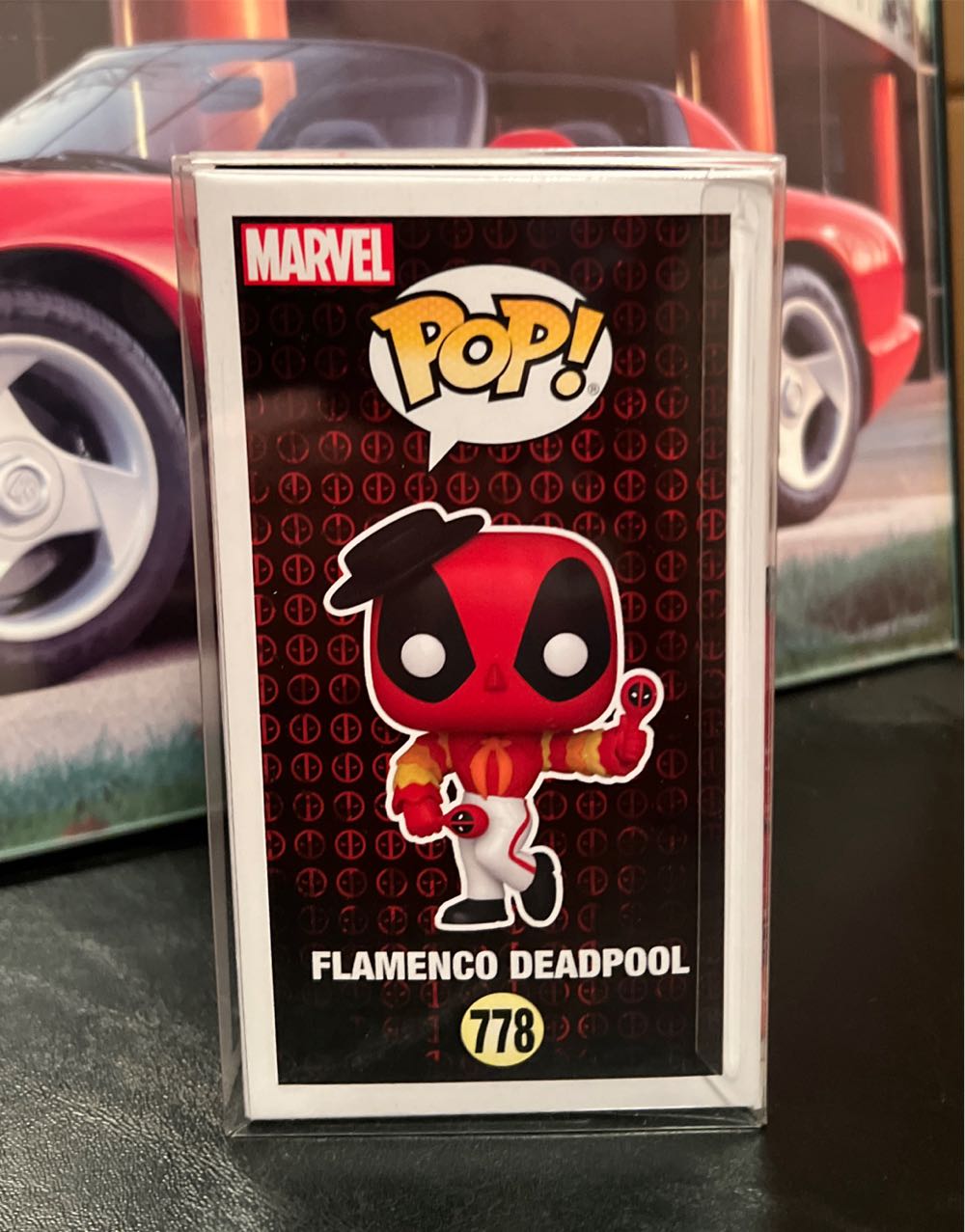 Flamenco Deadpool - Deadpool vinyl figure collectible [Barcode 889698546560] - Main Image 4