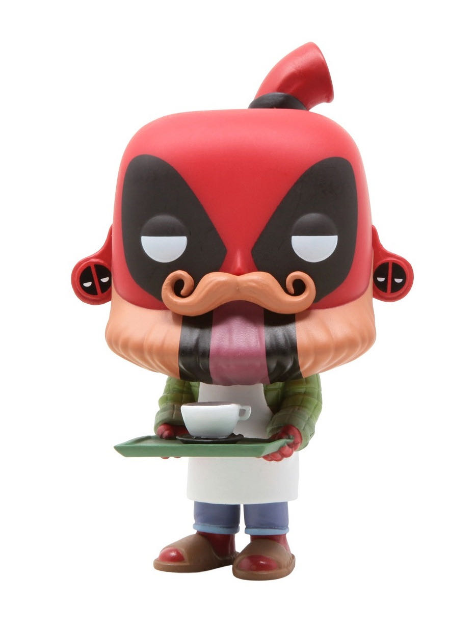Deadpool: Barista - Deadpool vinyl figure collectible [Barcode 889698546539] - Main Image 2
