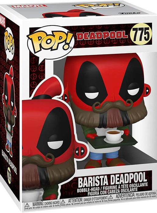 Deadpool: Barista - Deadpool vinyl figure collectible [Barcode 889698546539] - Main Image 4