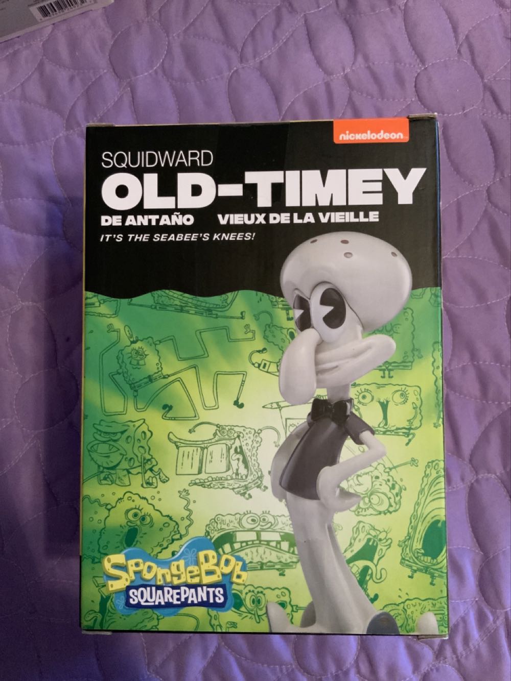 Squidward Old Timey - SpongeBob SquarePants vinyl figure collectible [Barcode 848533010420] - Main Image 2