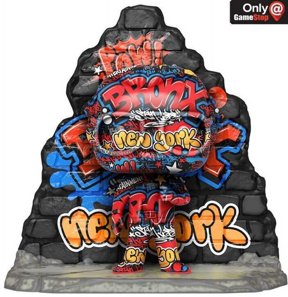 Funko Pop! Street Art: Stan Lee # 63 - Stan Lee vinyl figure collectible [Barcode 889698527088] - Main Image 2