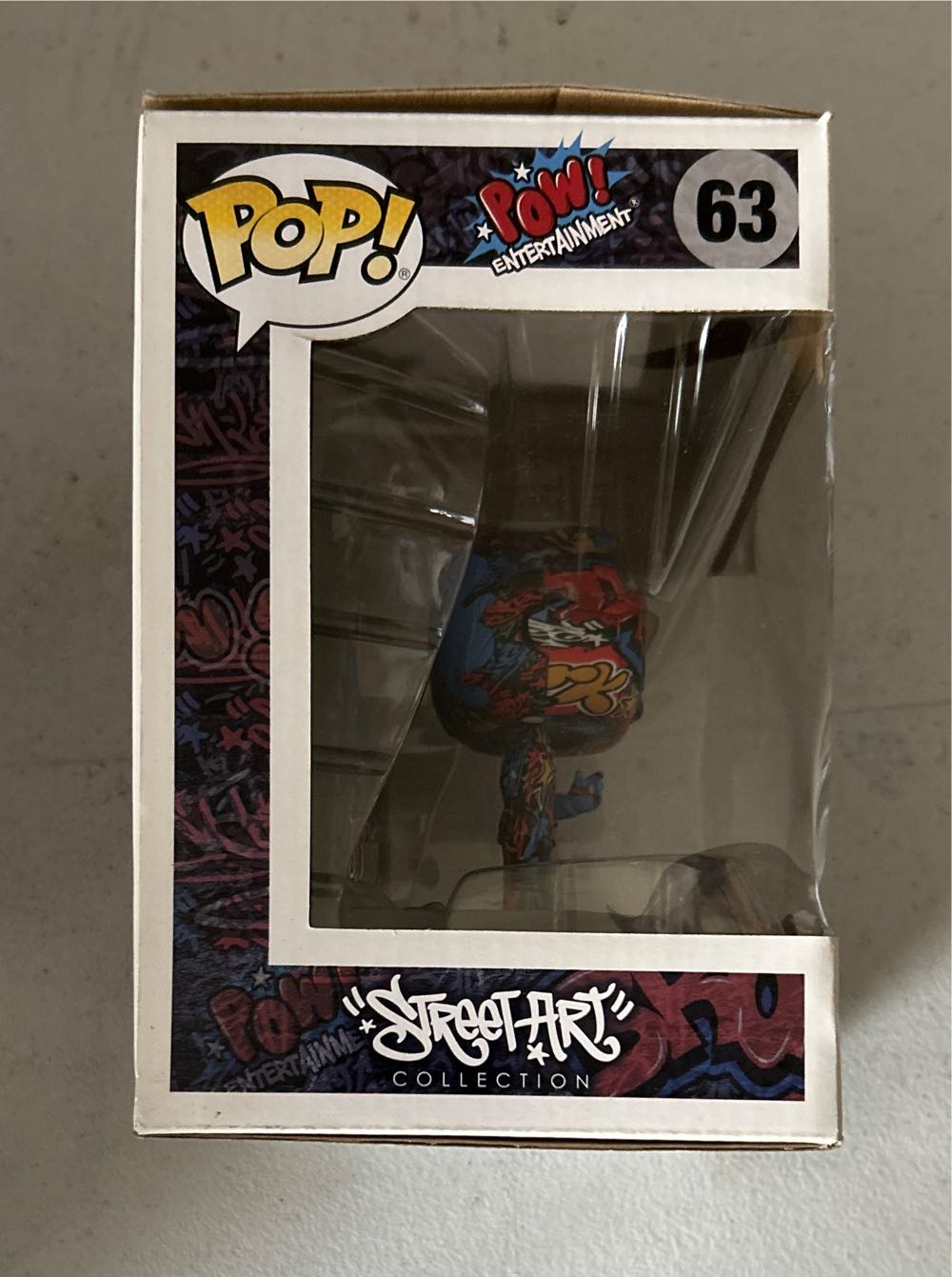 Funko Pop! Street Art: Stan Lee # 63 - Stan Lee vinyl figure collectible [Barcode 889698527088] - Main Image 4