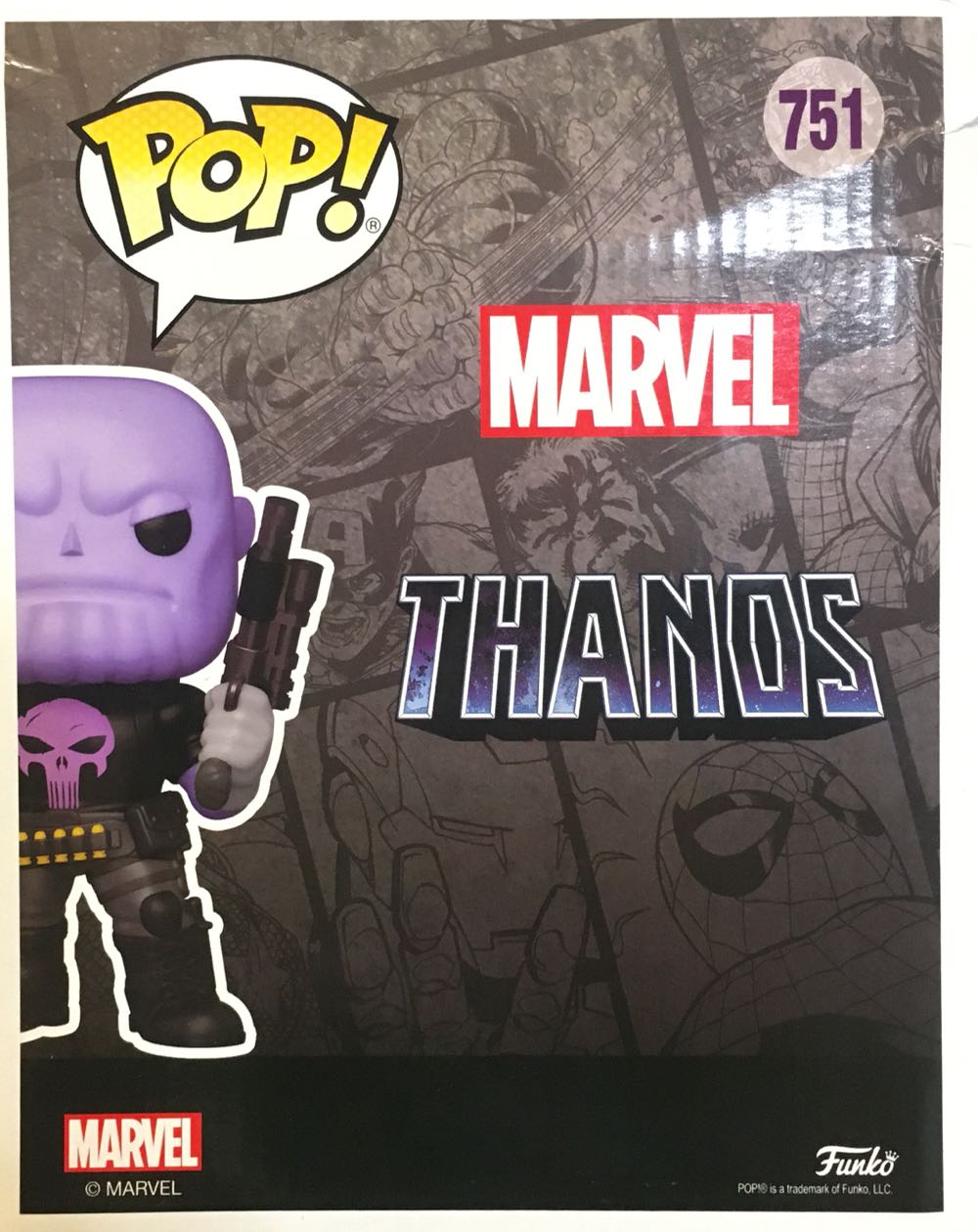 Gm Genuine Parts 88996656 Transfer Case Input Shaft Seal - Marvel Universe vinyl figure collectible [Barcode 889698536967] - Main Image 3