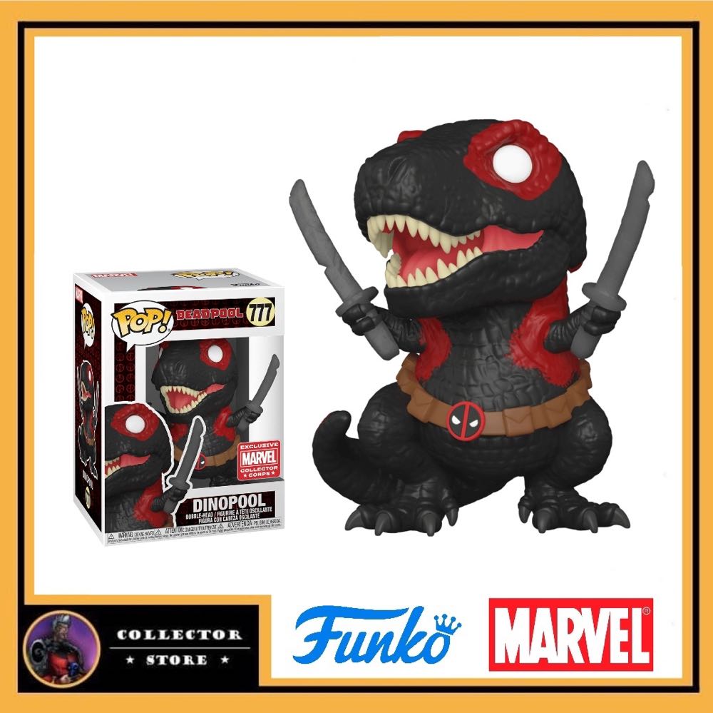 Dinopool  - Deadpool vinyl figure collectible [Barcode 889698552622] - Main Image 3