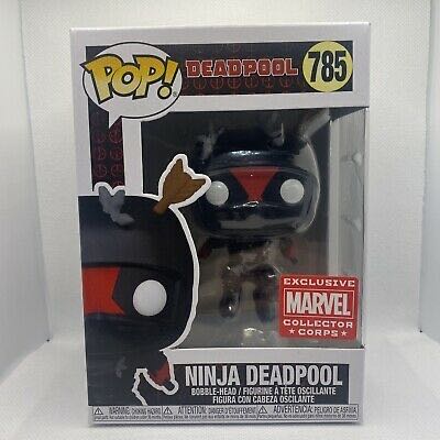 Ninja Deadpool - Deadpool vinyl figure collectible [Barcode 889698546980] - Main Image 3
