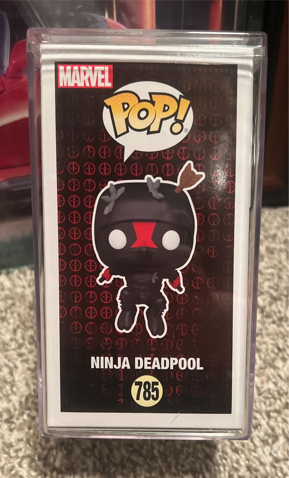Ninja Deadpool - Deadpool vinyl figure collectible [Barcode 889698546980] - Main Image 4