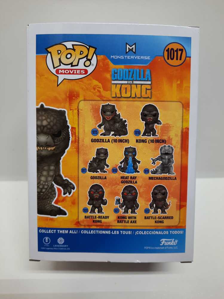 Godzilla: Godzilla, #1017 - Godzilla vinyl figure collectible [Barcode 889698509565] - Main Image 2