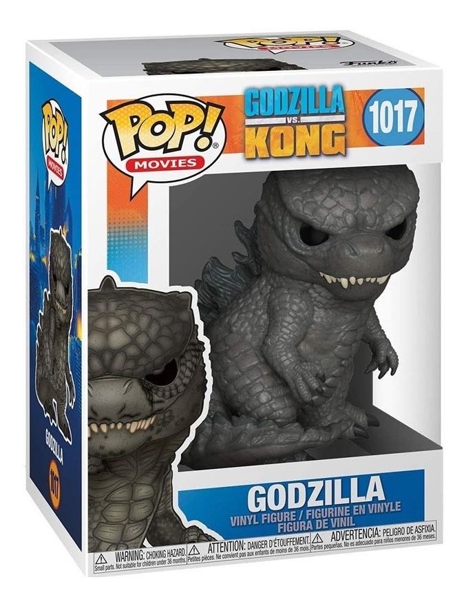 Godzilla: Godzilla, #1017 - Godzilla vinyl figure collectible [Barcode 889698509565] - Main Image 3