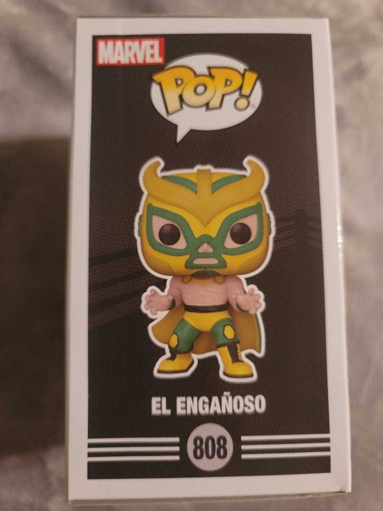 El Enganoso - Loki vinyl figure collectible [Barcode 889698539487] - Main Image 3