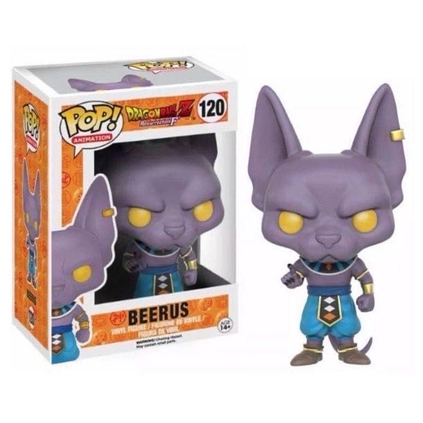 Beerus - Dragon Ball Z vinyl figure collectible [Barcode 869832308773] - Main Image 2