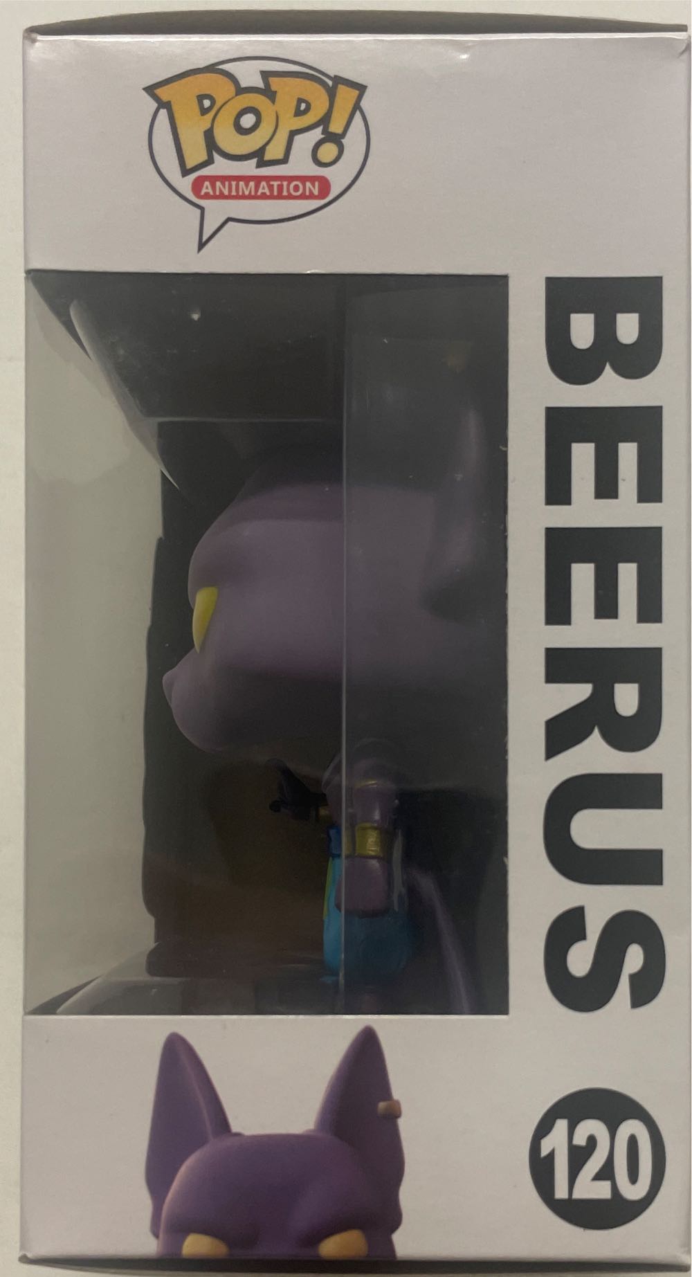 Beerus - Dragon Ball Z vinyl figure collectible [Barcode 869832308773] - Main Image 3