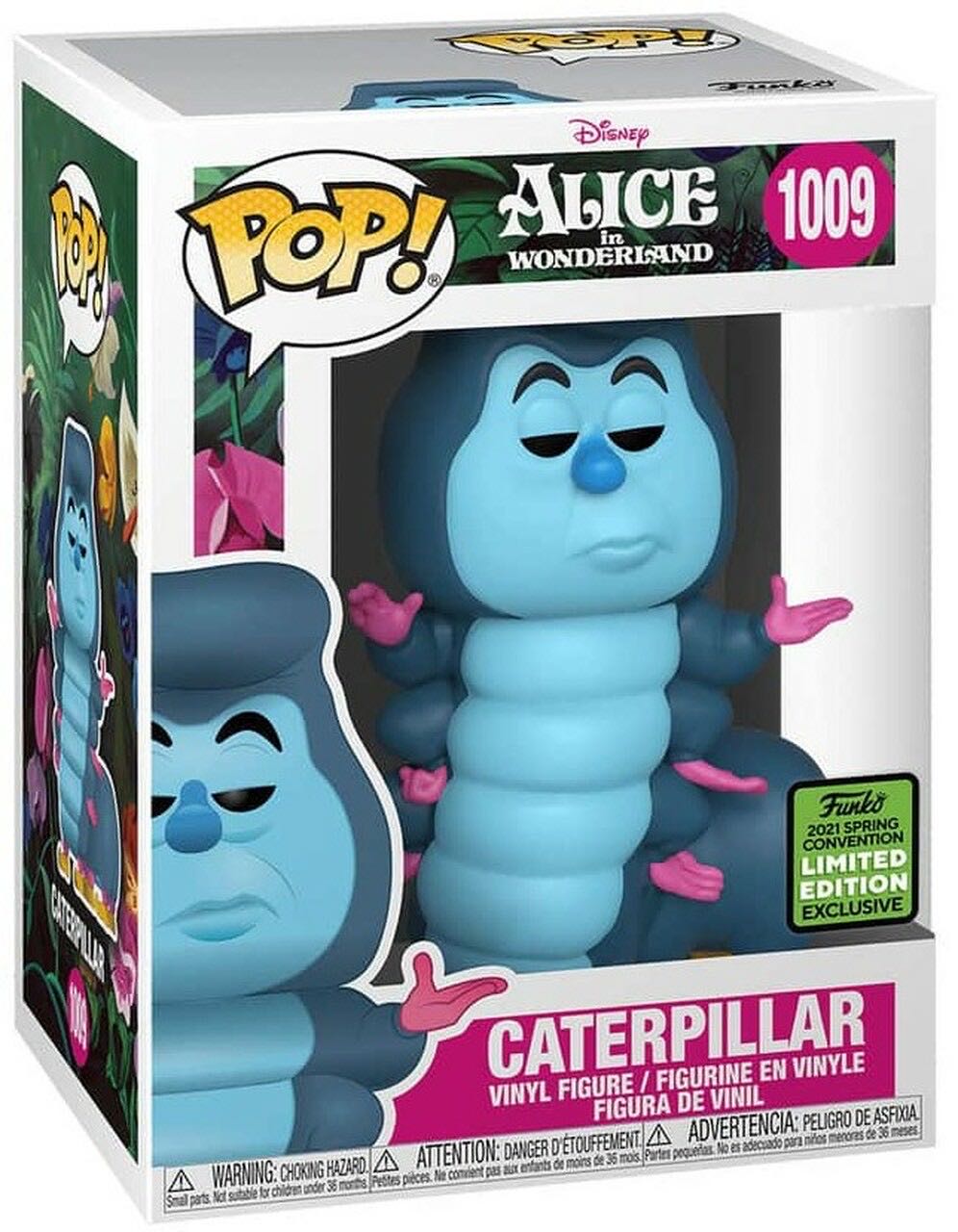 Alice In Wonderland: Caterpillar - Alice in Wonderland vinyl figure collectible [Barcode 889698542616] - Main Image 2