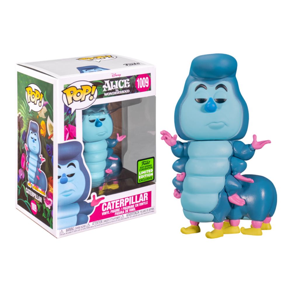 Alice In Wonderland: Caterpillar - Alice in Wonderland vinyl figure collectible [Barcode 889698542616] - Main Image 3