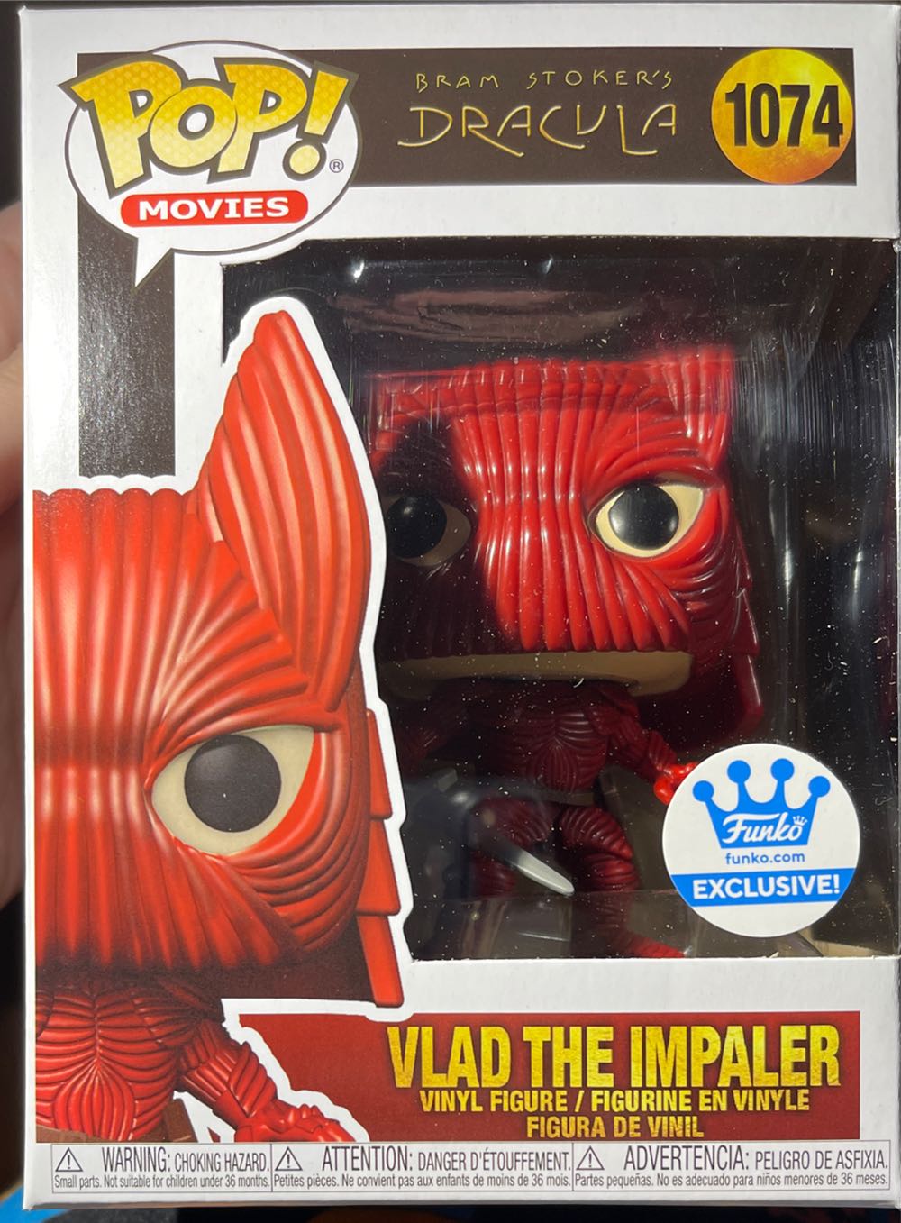 Vlad the Impaler - Armored - Bram Stoker’s Dracula - 1074 - Bram Stoker’s Dracula vinyl figure collectible [Barcode 889698545365] - Main Image 2