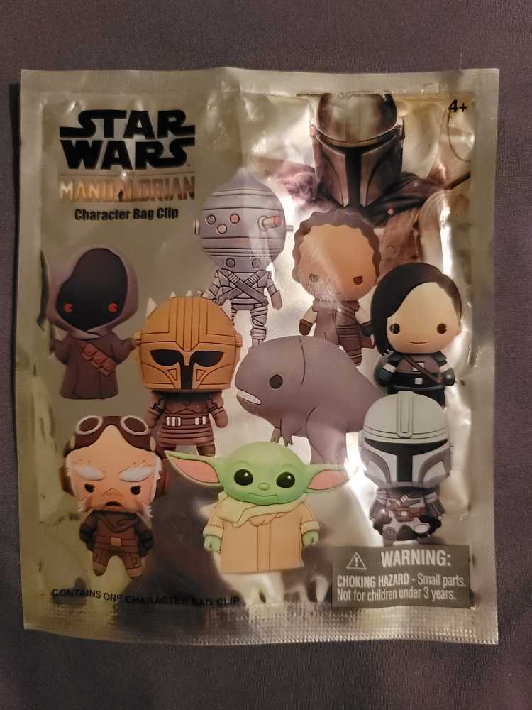 Character Bag Clip The Mandalorian Exclusive A  - Star Wars vinyl figure collectible [Barcode 077764281952] - Main Image 2