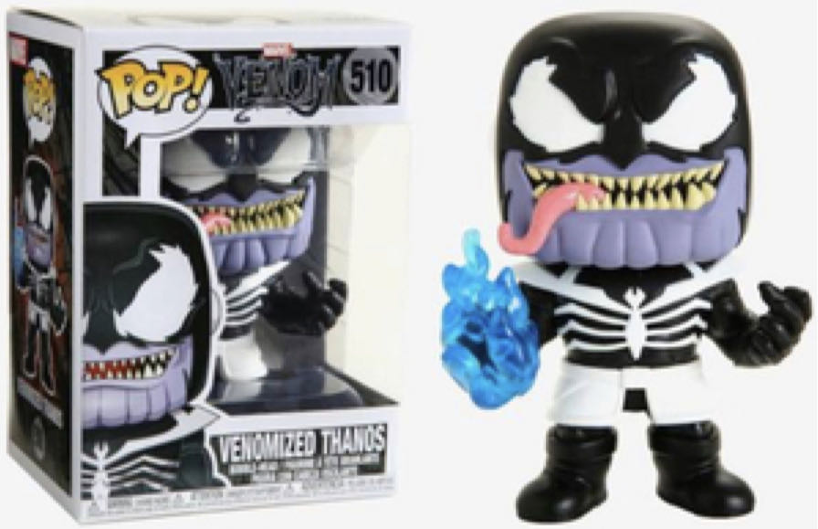 Venomized Thanos  vinyl figure collectible - Main Image 2