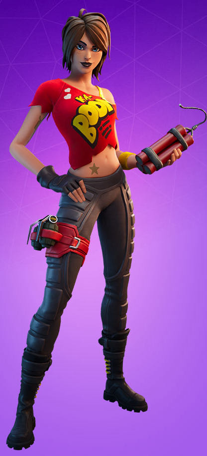 TnTina - Fortnite vinyl figure collectible [Barcode 889698529709] - Main Image 2