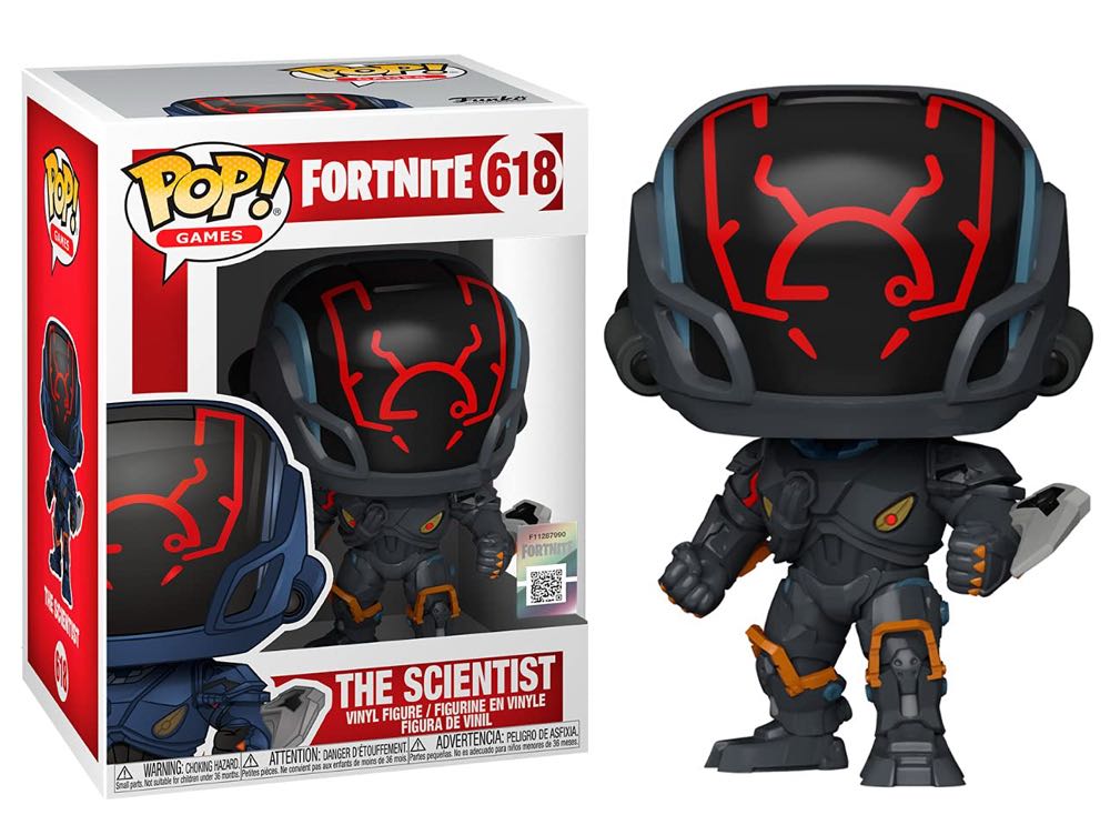 The Scientist - Fortnite vinyl figure collectible [Barcode 889698484657] - Main Image 2