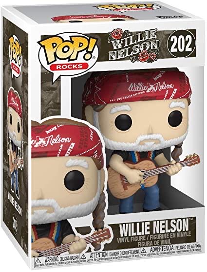 Willie Nelson - Musicians vinyl figure collectible [Barcode 889698492812] - Main Image 2