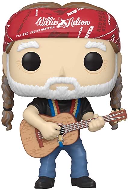 Willie Nelson - Musicians vinyl figure collectible [Barcode 889698492812] - Main Image 3