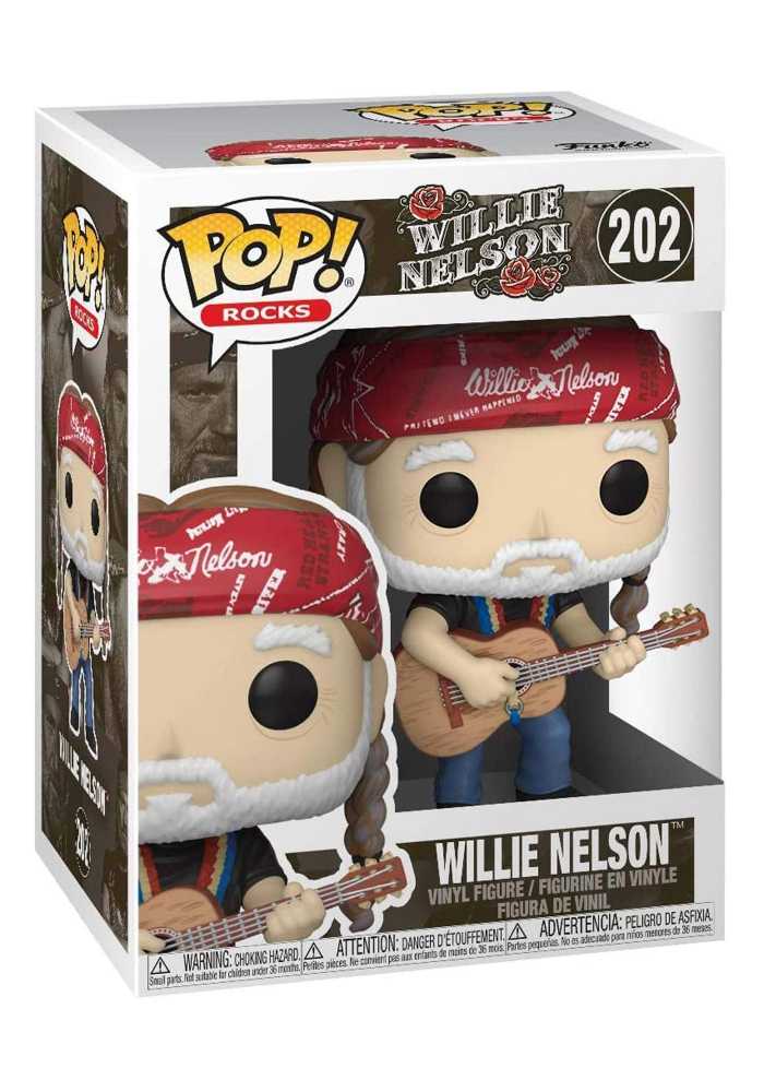 Willie Nelson - Musicians vinyl figure collectible [Barcode 889698492812] - Main Image 4