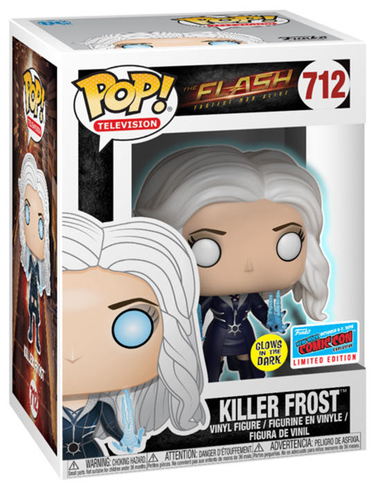 Killer Frost - The Flash vinyl figure collectible [Barcode 889698520195] - Main Image 2