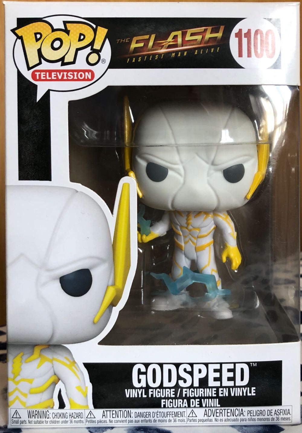 Godspeed - The Flash vinyl figure collectible [Barcode 889698520218] - Main Image 2