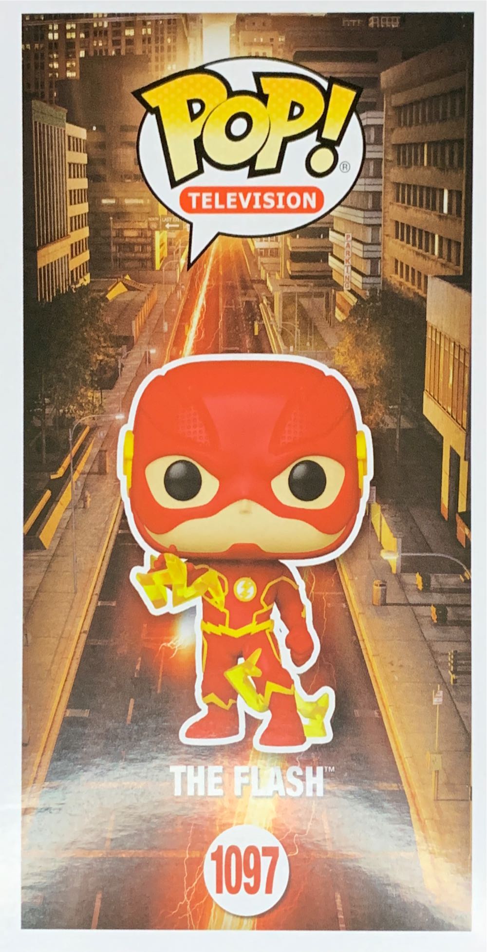 The Flash - DC Universe vinyl figure collectible [Barcode 889698520188] - Main Image 2