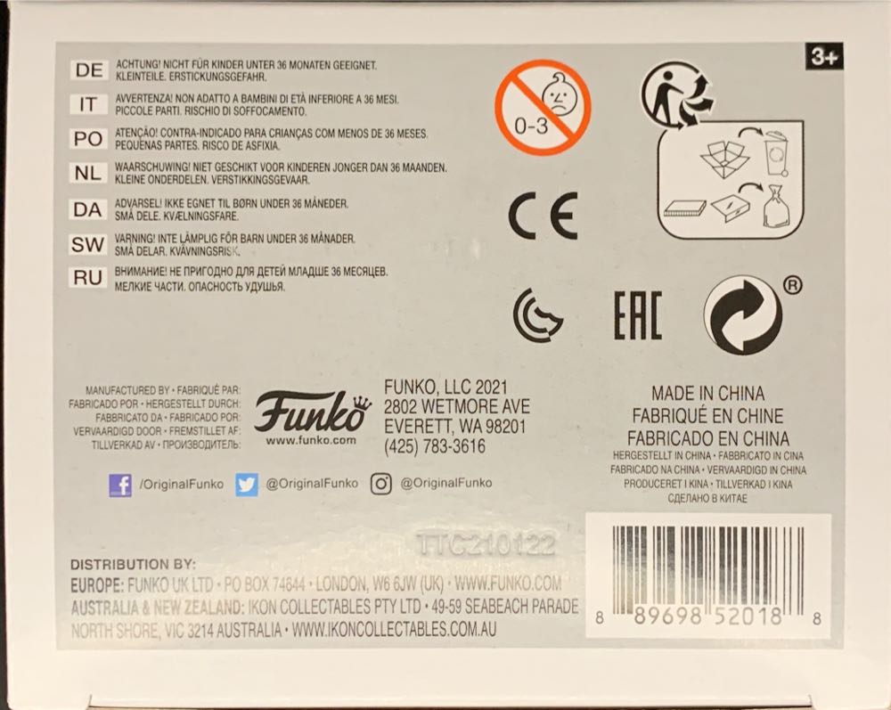 The Flash - DC Universe vinyl figure collectible [Barcode 889698520188] - Main Image 4