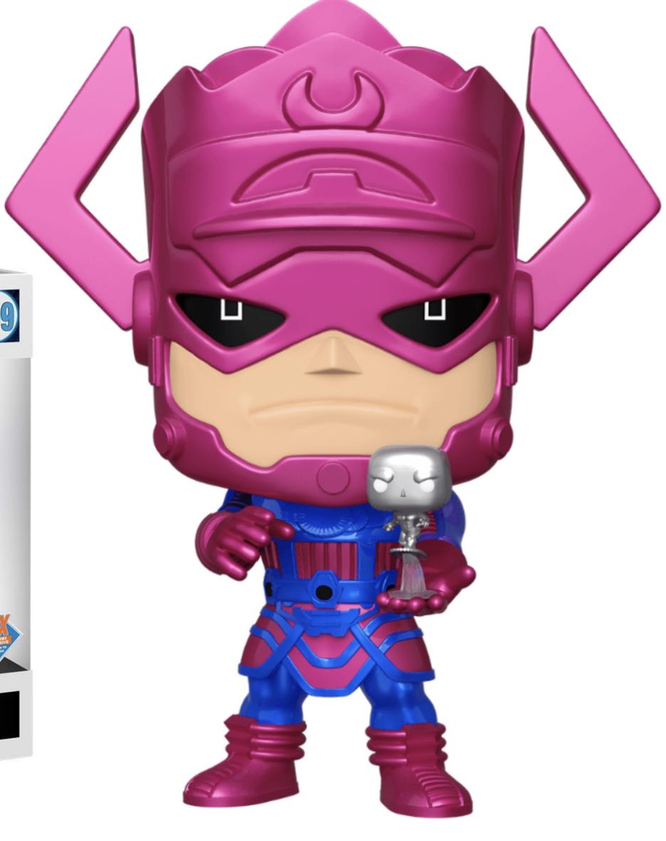 Galactus (with Silver Surfer) - Marvel Universe vinyl figure collectible [Barcode 889698551663] - Main Image 2