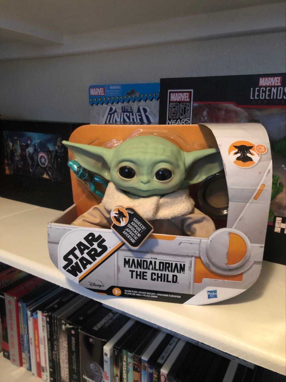 Dragon Ball: Super Saiyan Goku w/ Energy, #865