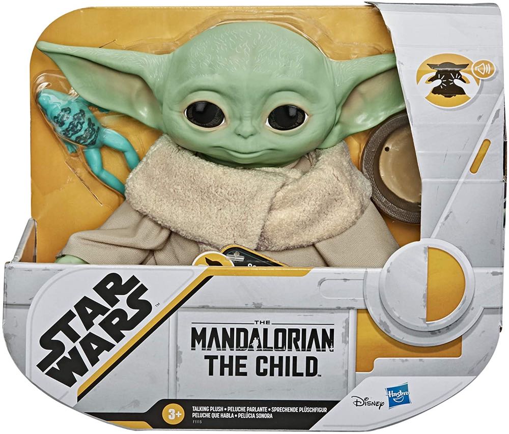 Star Wars: The Mandalorian • The Child - Disney vinyl figure collectible [Barcode 5010993761500] - Main Image 2