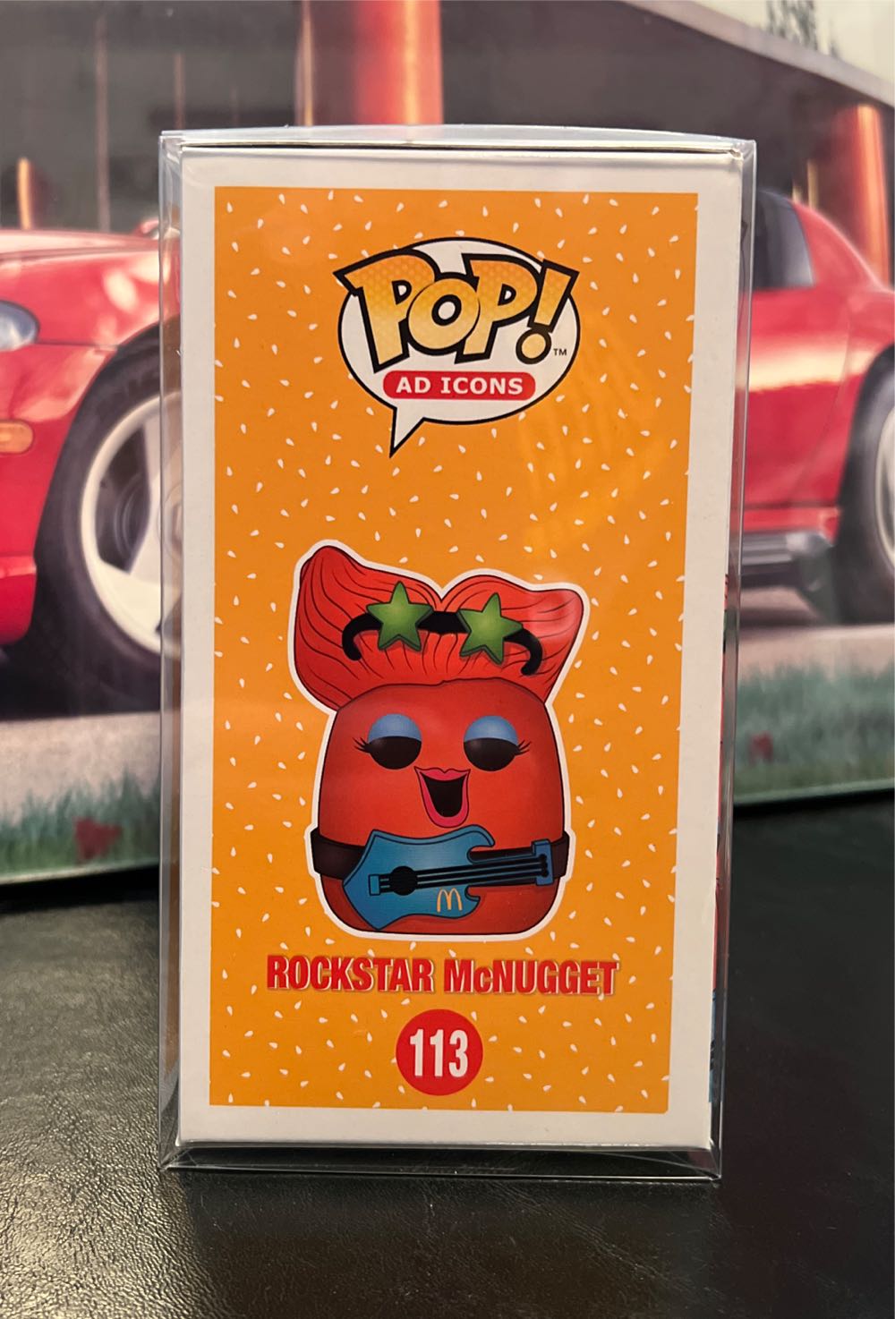 McDonald’s: Rockstar McNugget - McDonald vinyl figure collectible [Barcode 889698529884] - Main Image 4