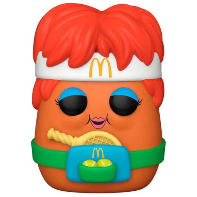 Tennis McNugget - McDonald vinyl figure collectible [Barcode 889698537124] - Main Image 3