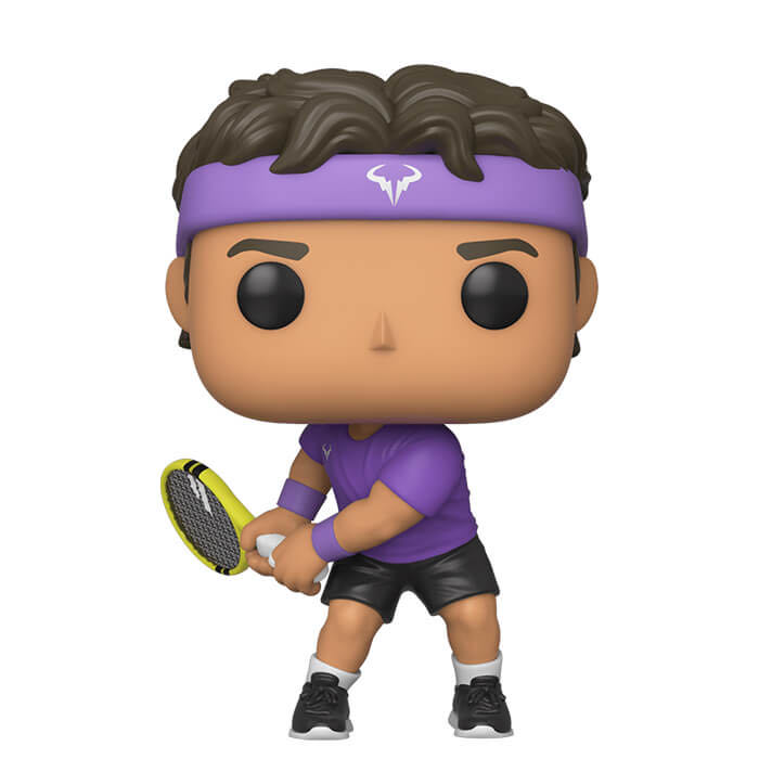 Rafael Nadal - Tennis Legends vinyl figure collectible [Barcode 889698498968] - Main Image 3