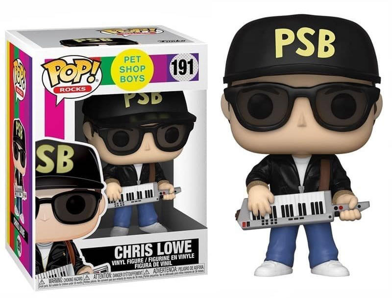 Chris Lowe (Pet Shop Boys)  vinyl figure collectible [Barcode 889698412087] - Main Image 2