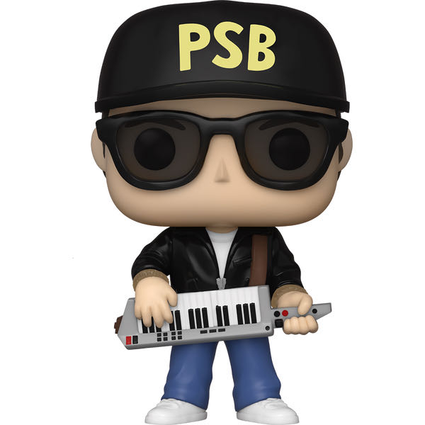 Chris Lowe (Pet Shop Boys)  vinyl figure collectible [Barcode 889698412087] - Main Image 3