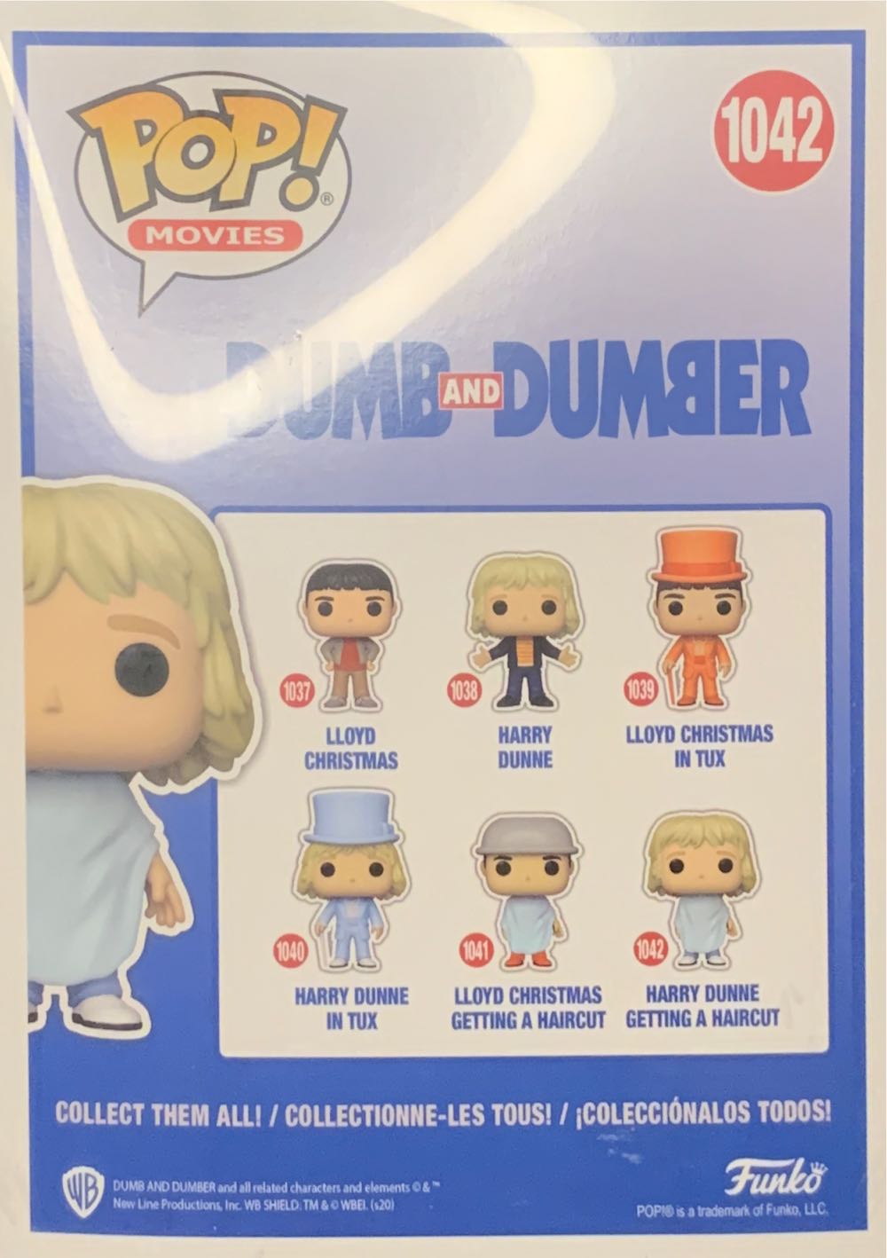 Harry Dunne (Getting a Haircut) - Dumb and Dumber vinyl figure collectible [Barcode 889698519595] - Main Image 2