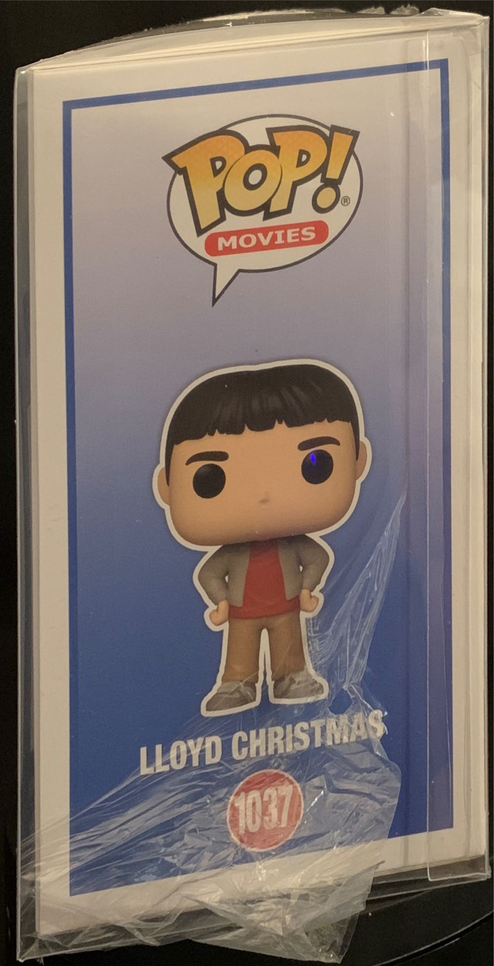 Lloyd Christmas - 1037 (dumb And Dumber) Scemo E Più Scemo Funko Pop Movies - Dumb and Dumber vinyl figure collectible [Barcode 889698519601] - Main Image 3