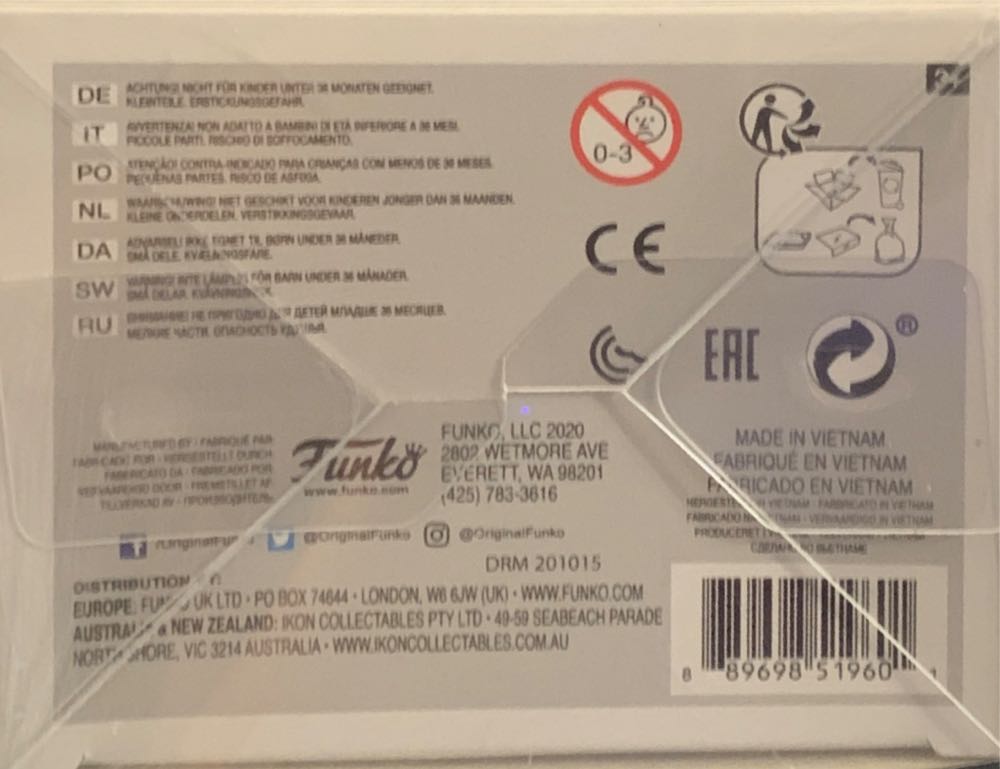 Lloyd Christmas - 1037 (dumb And Dumber) Scemo E Più Scemo Funko Pop Movies - Dumb and Dumber vinyl figure collectible [Barcode 889698519601] - Main Image 4