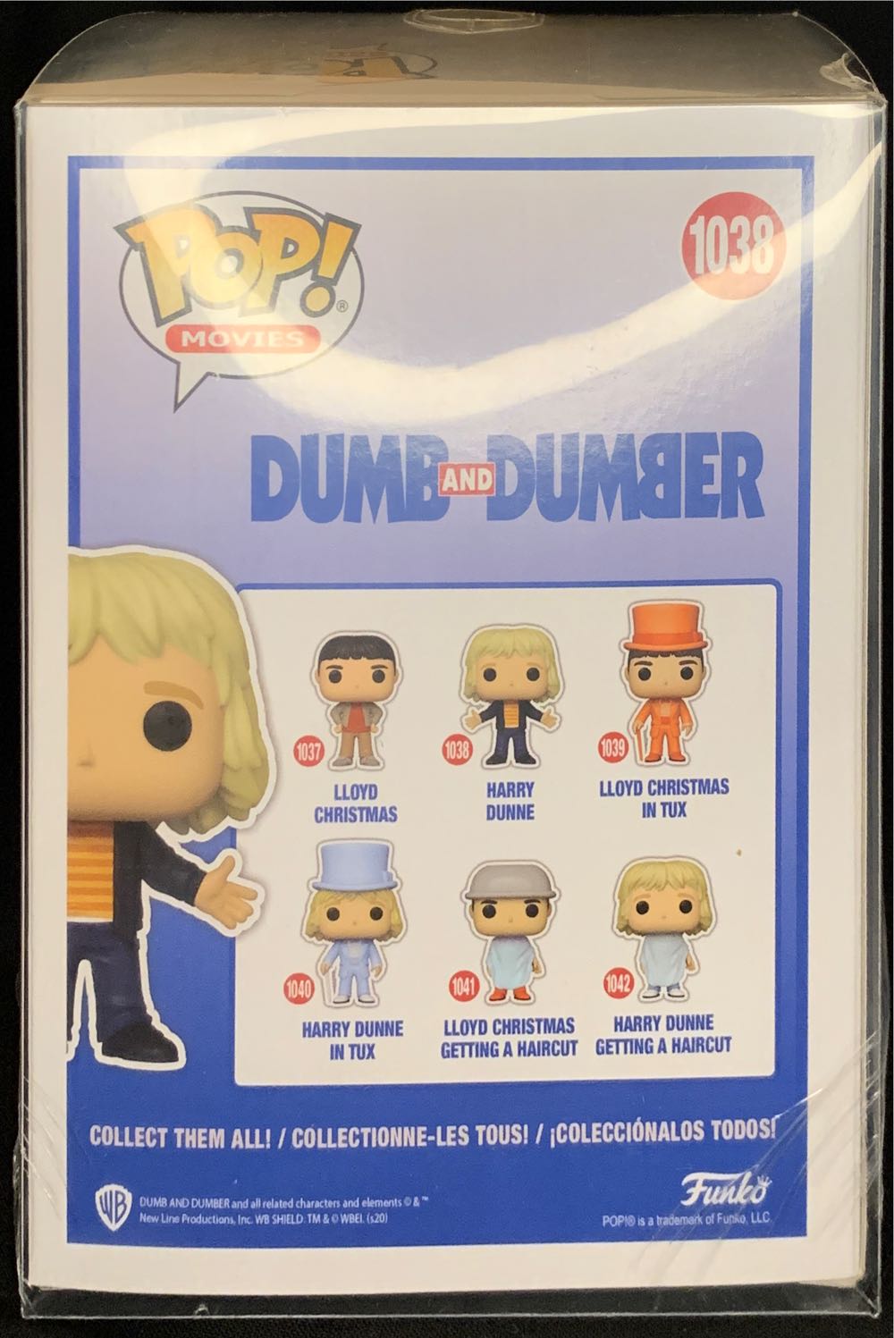 Harry Dunne - 1038 (dumb And Dumber) Scemo E Più Scemo Funko Pop Movies - Dumb and Dumber vinyl figure collectible [Barcode 889698519618] - Main Image 2
