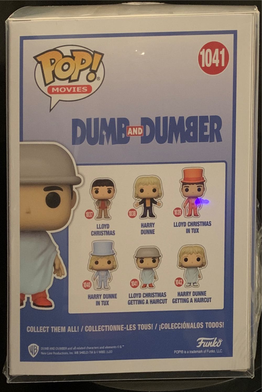 Lloyd Christmas (Getting Haircut) - Dumb and Dumber vinyl figure collectible [Barcode 889698519588] - Main Image 2
