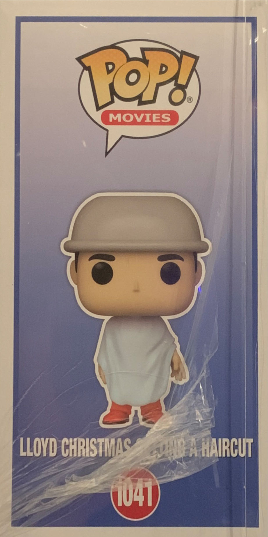 Lloyd Christmas (Getting Haircut) - Dumb and Dumber vinyl figure collectible [Barcode 889698519588] - Main Image 3