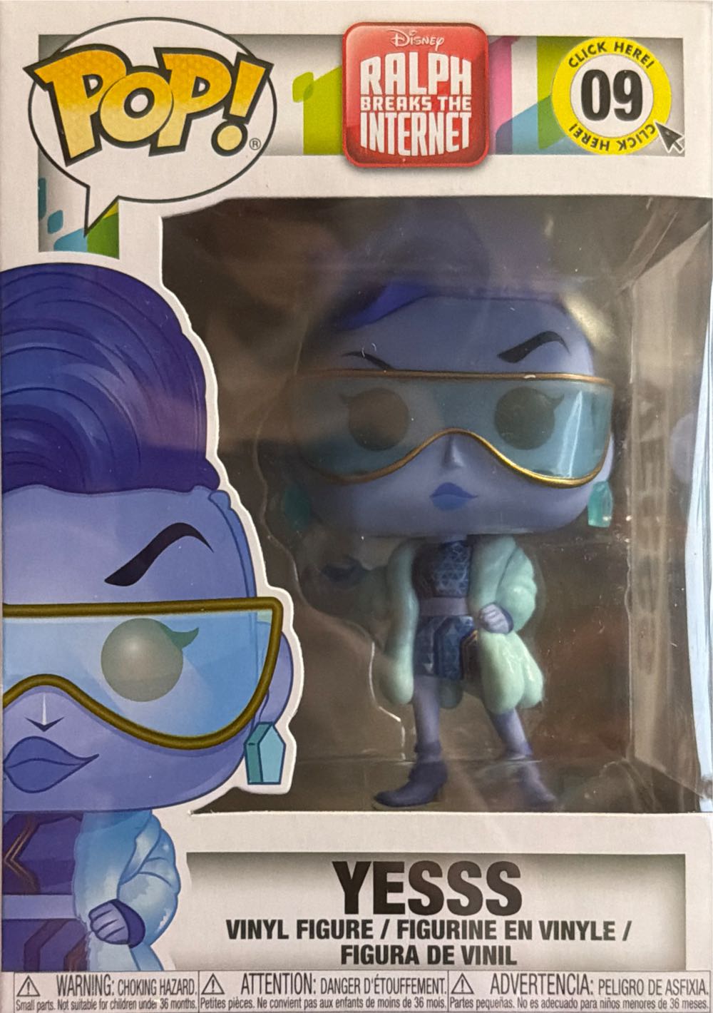 Ralph Breaks the Internet 09 - Yesss - Wreck-It Ralph vinyl figure collectible [Barcode 889698334143] - Main Image 4