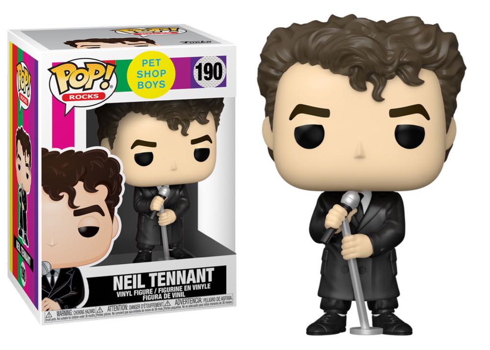 Neil Tennant (Pet Shop Boys)  vinyl figure collectible [Barcode 889698412070] - Main Image 2