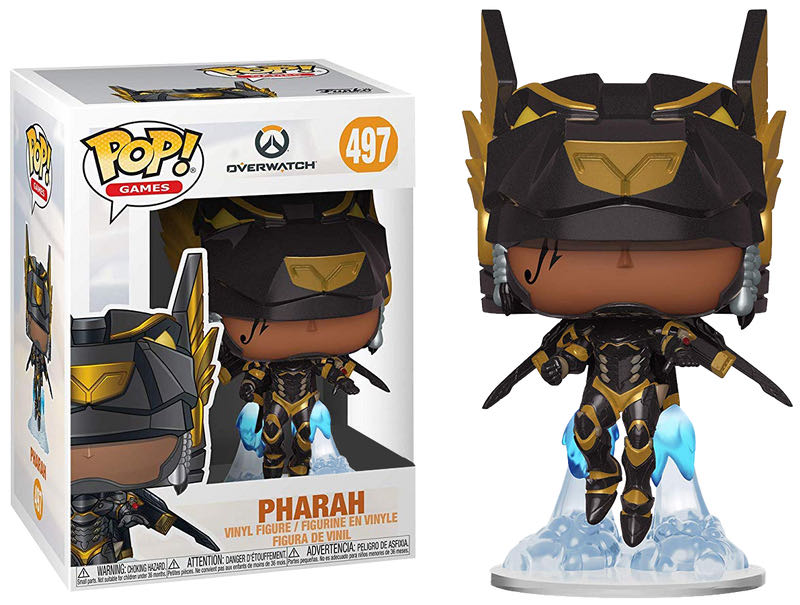 Pharah - Overwatch vinyl figure collectible [Barcode 889698381802] - Main Image 2