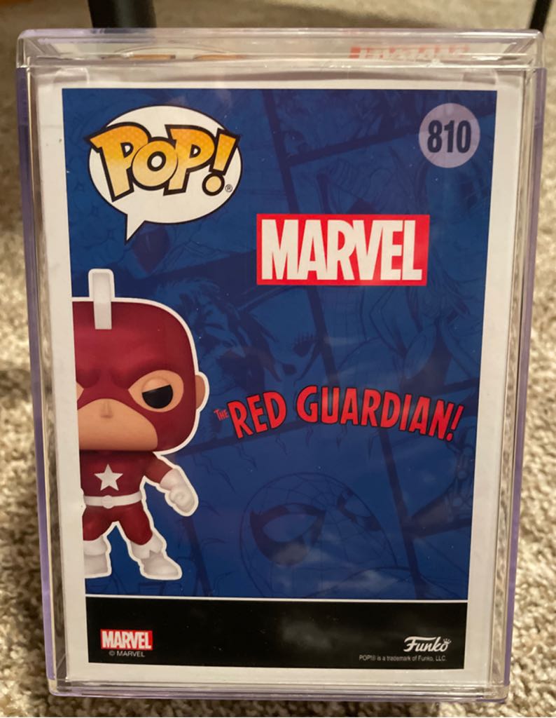 Red Guardian - Marvel Universe vinyl figure collectible [Barcode 889698554787] - Main Image 2