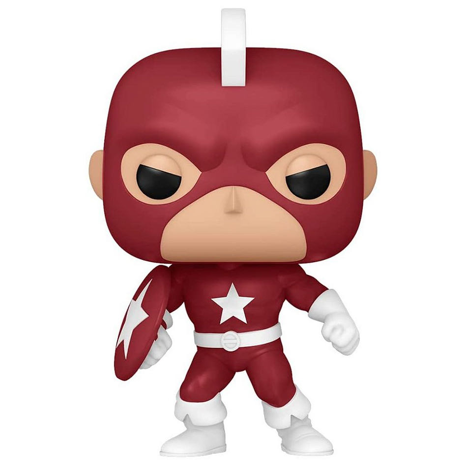 Red Guardian - Marvel Universe vinyl figure collectible [Barcode 889698554787] - Main Image 3